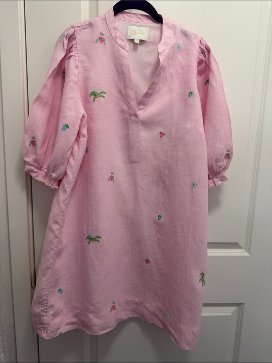 Lilly Pulitzer Dresses & Skirts - Lilly Pulitzer Mialeigh Linen Dress